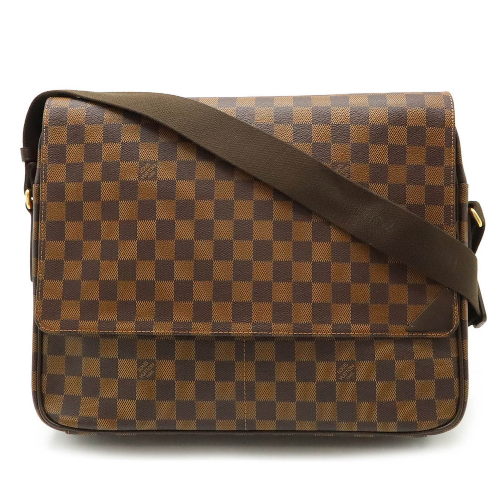 LOUIS VUITTON Damier Shelton Messenger Crossbody
